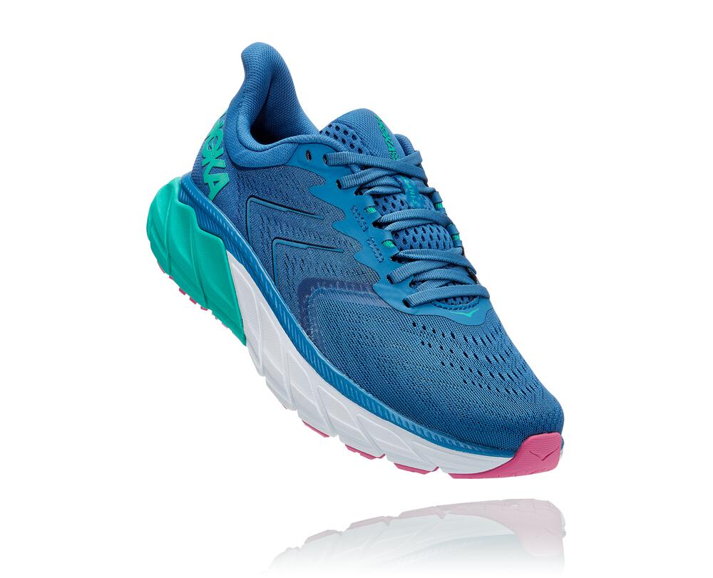 Arahi 5 Supportive Running Shoe - VALLARTA BLUE / ATLANTIS