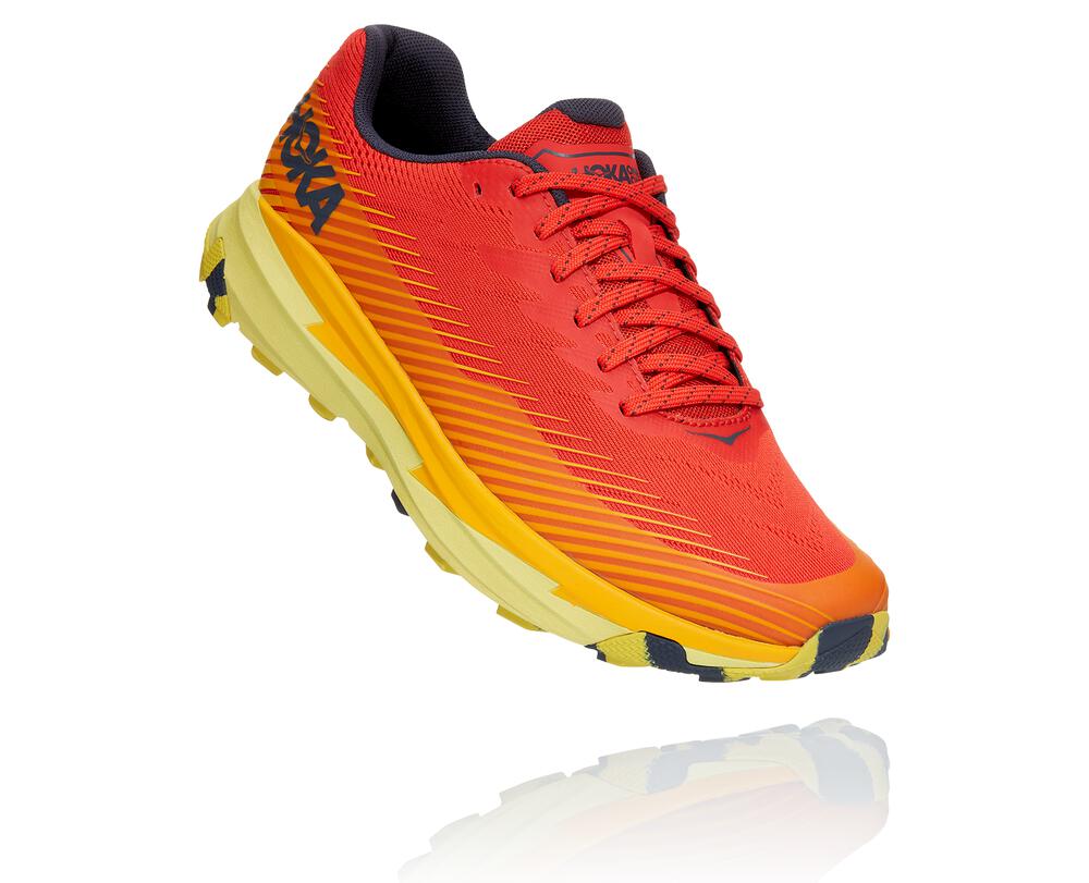 HOKA ONE ONE Torrent 2 for Men - FIESTA / SAFFRON