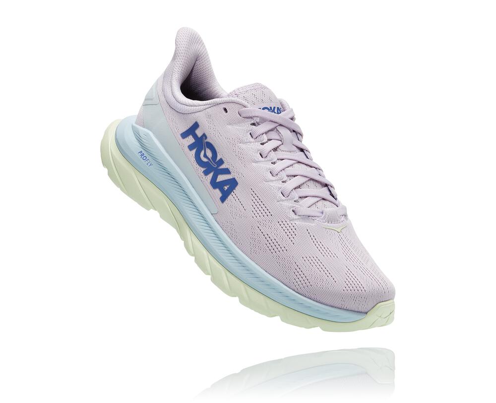 Mach 4 Running Shoe - ORCHID HUSH / IRIS BLOOM