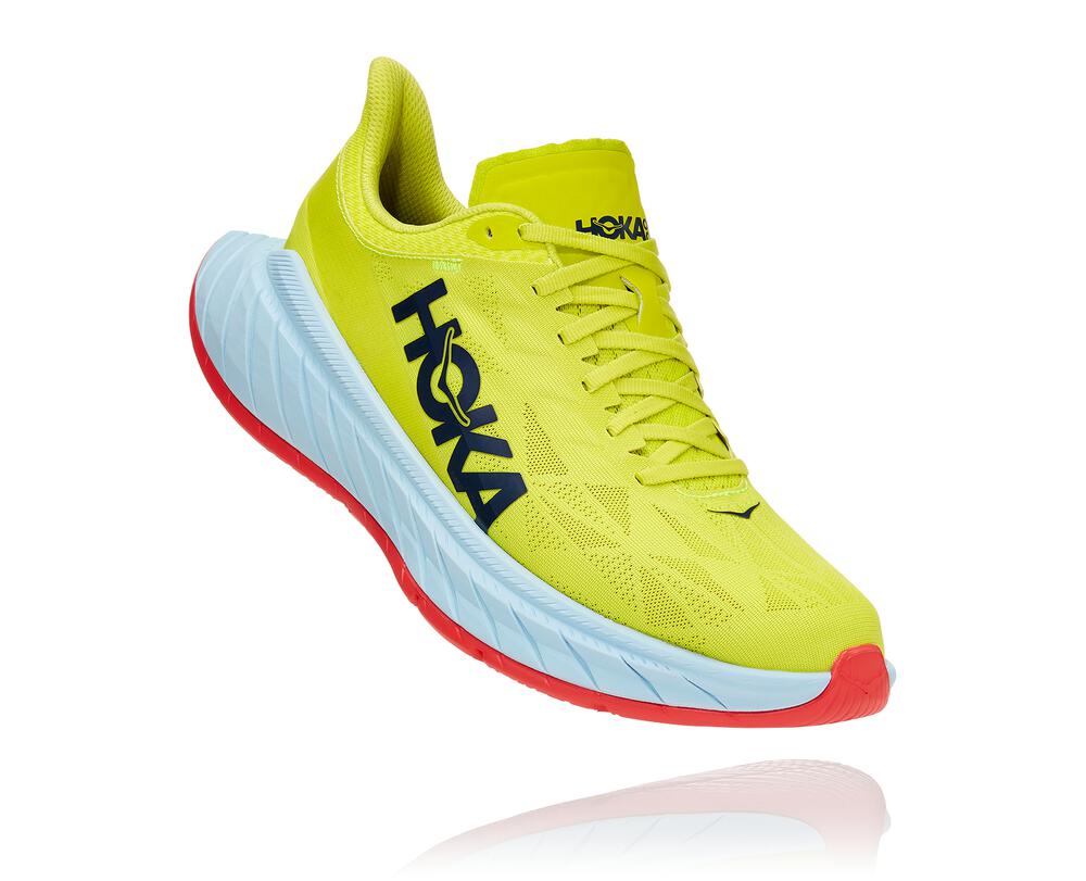 HOKA ONE ONE Carbon X 2 for Men - EVENING PRIMROSE / FIESTA