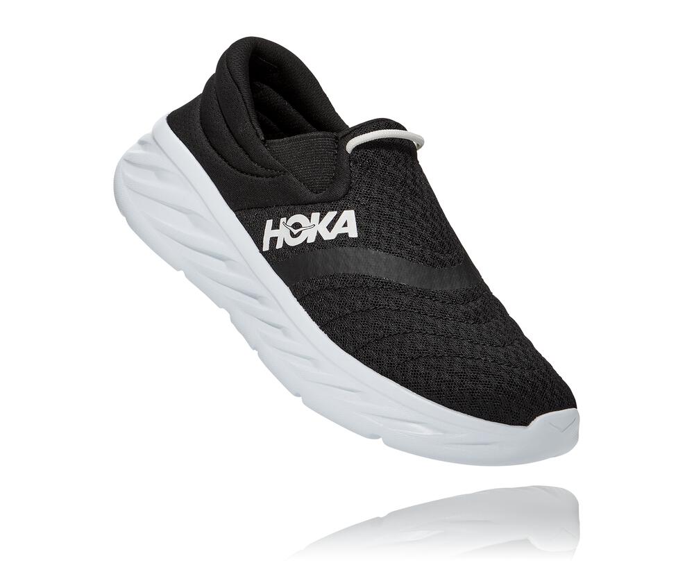 HOKA ONE ONE Ora Recovery Shoe 2 for Women - BLACK / WHITE