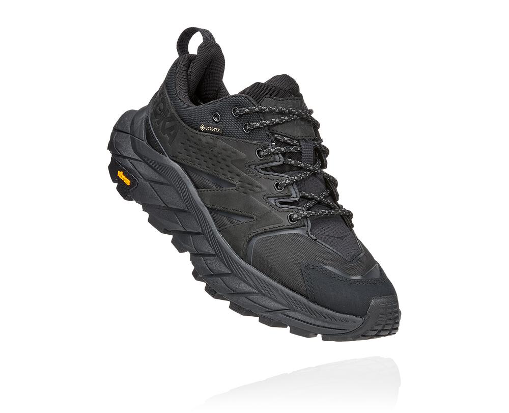HOKA ONE ONE Anacapa Low GORE-TEX for Women - BLACK / BLACK