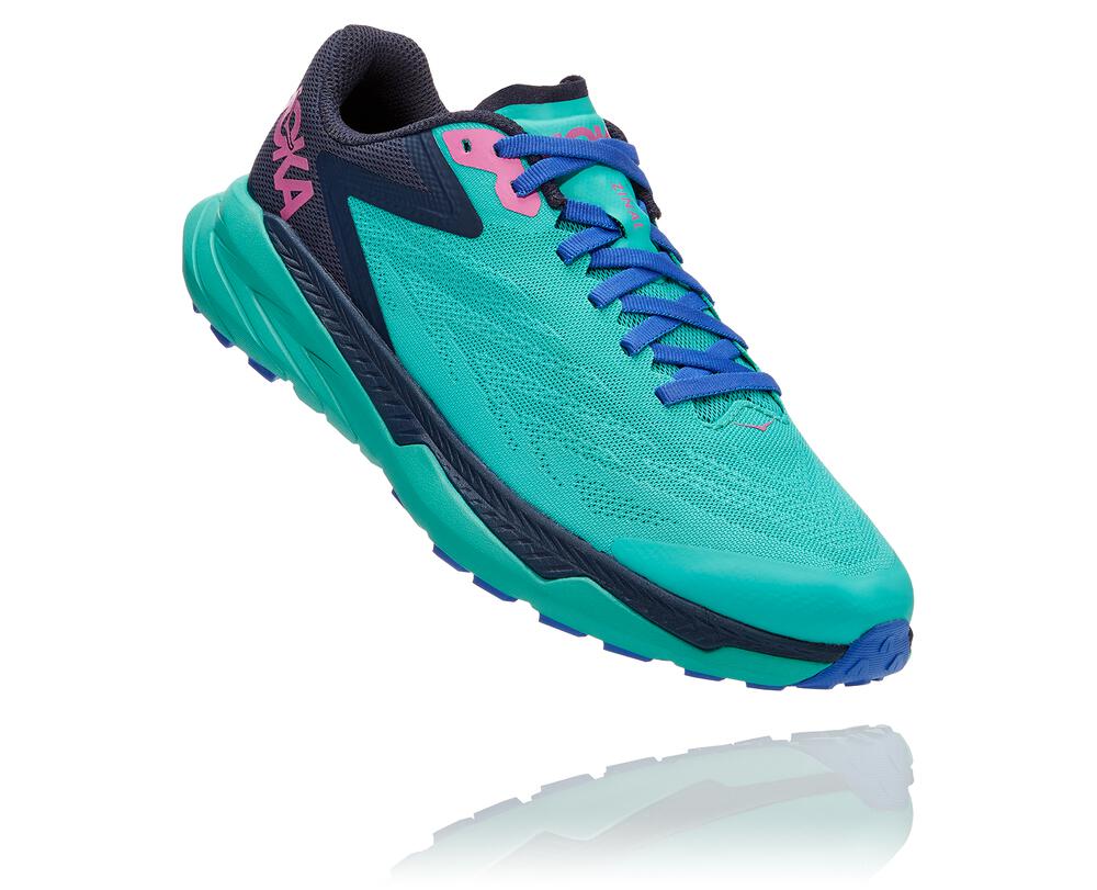 HOKA ONE ONE Zinal for Women - ATLANTIS / OUTER SPACE