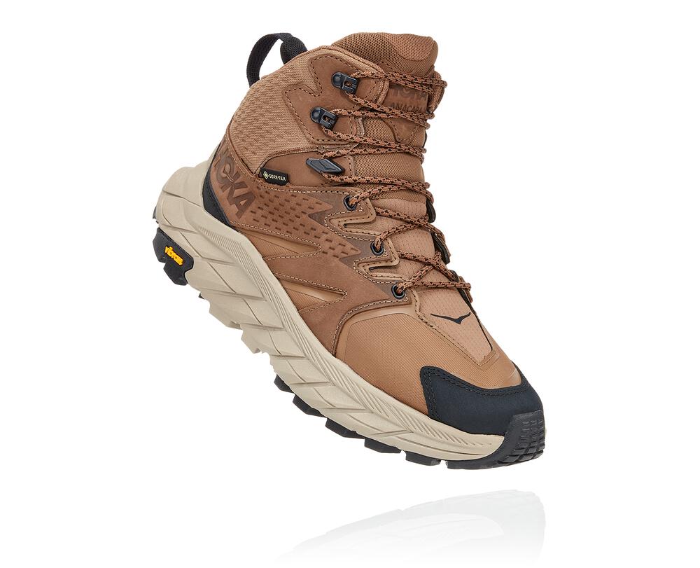 HOKA ONE ONE Anacapa Mid GORE-TEX for Women - OTTER / BLACK