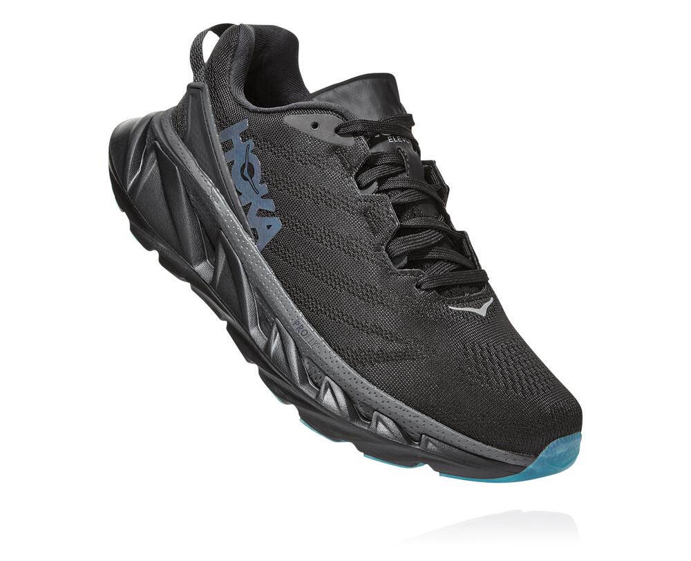 HOKA ONE ONE Elevon 2 for Women - BLACK / DARK SHADOW