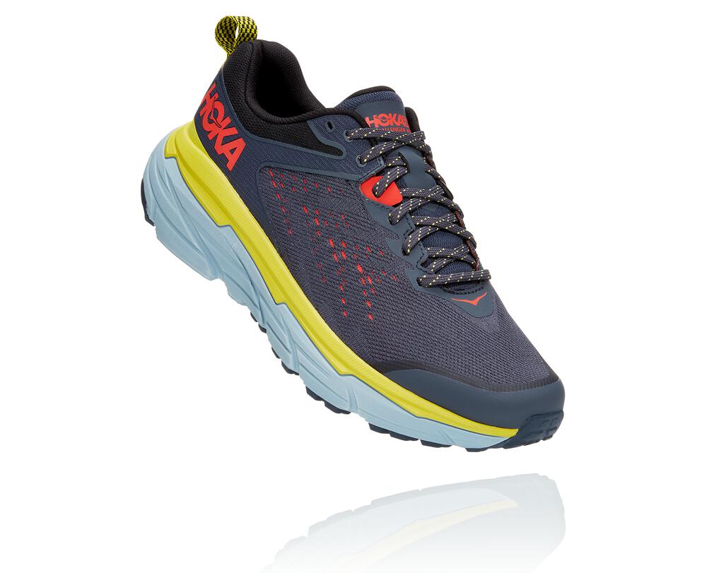 HOKA ONE ONE Challenger ATR 6 for Women - OMBRE BLUE / GREEN SHE