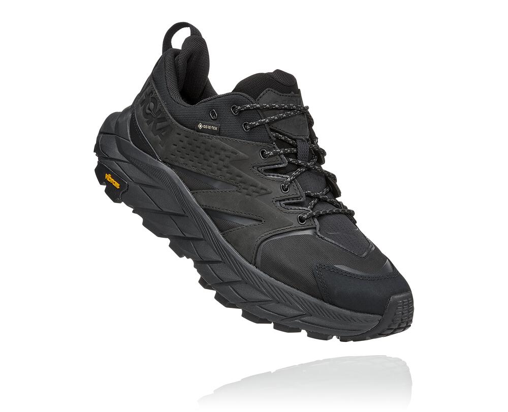 HOKA ONE ONE Anacapa Low GORE-TEX for Women - BLACK / BLACK