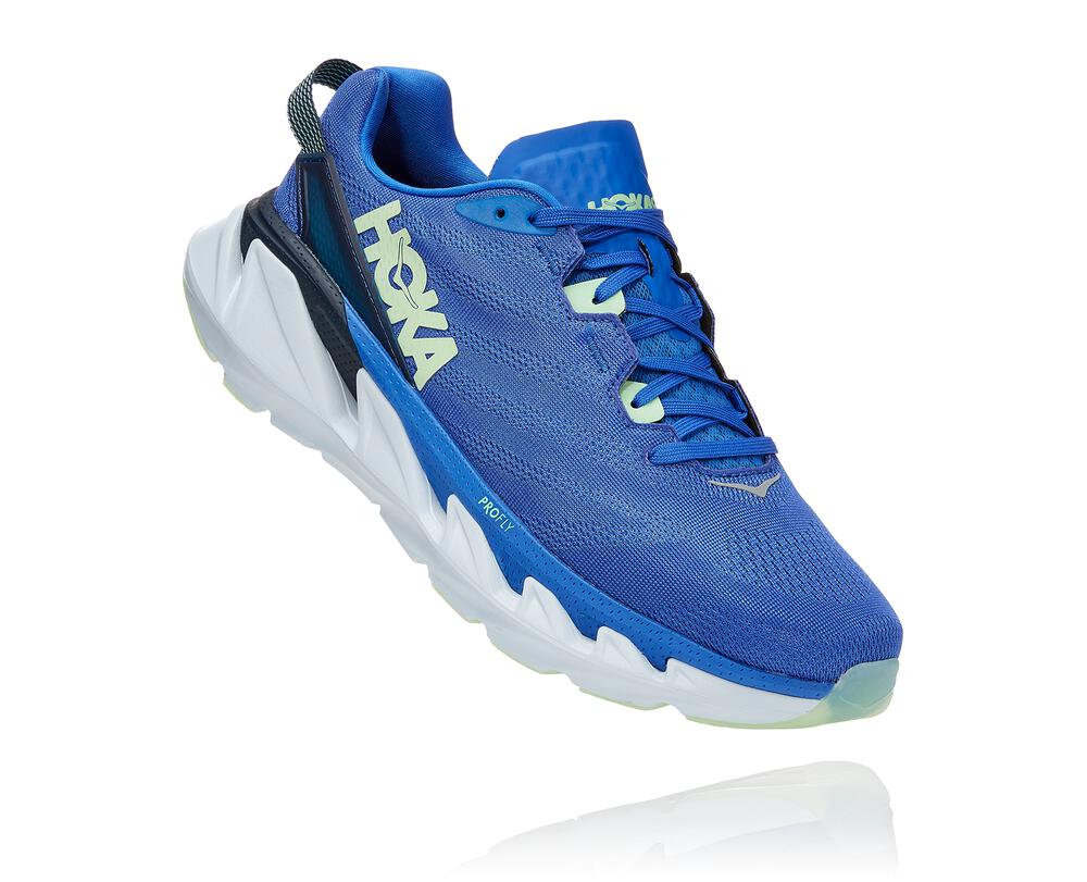HOKA ONE ONE Elevon 2 for Men - DAZZLING BLUE / GREEN ASH