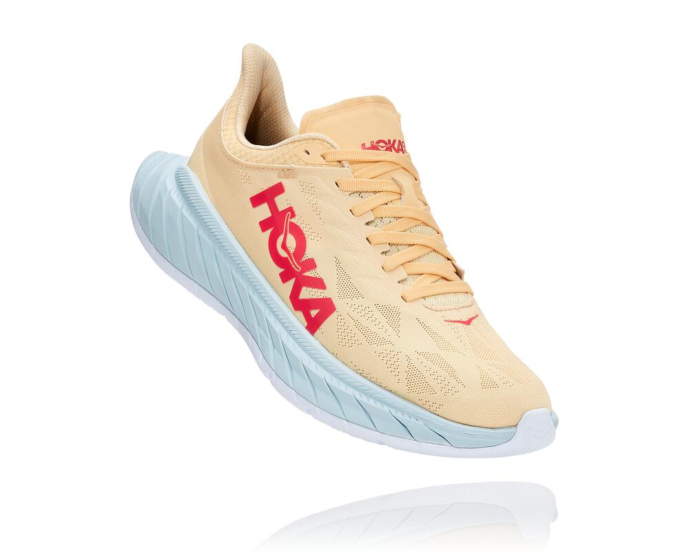 HOKA ONE ONE Carbon X 2 for Women - IMPALA / PARADISE PINK