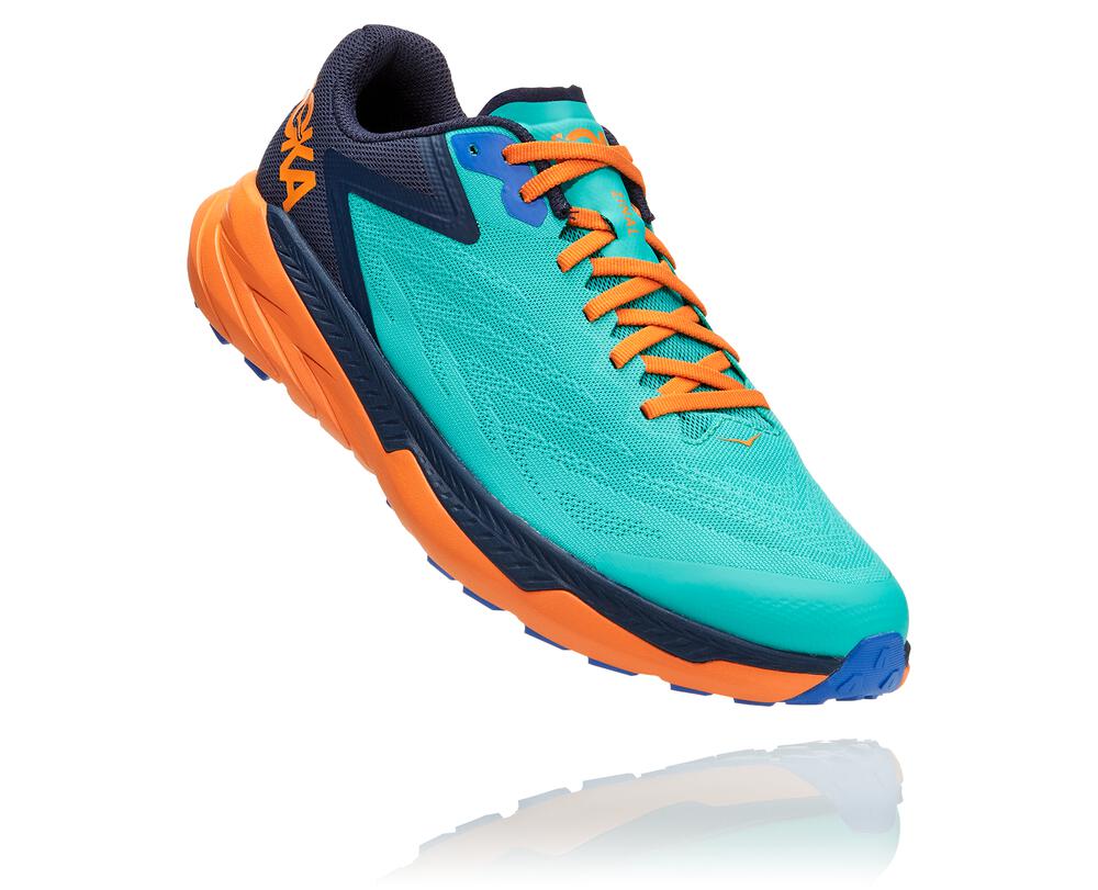 HOKA ONE ONE Zinal for Men - ATLANTIS / OUTER SPACE