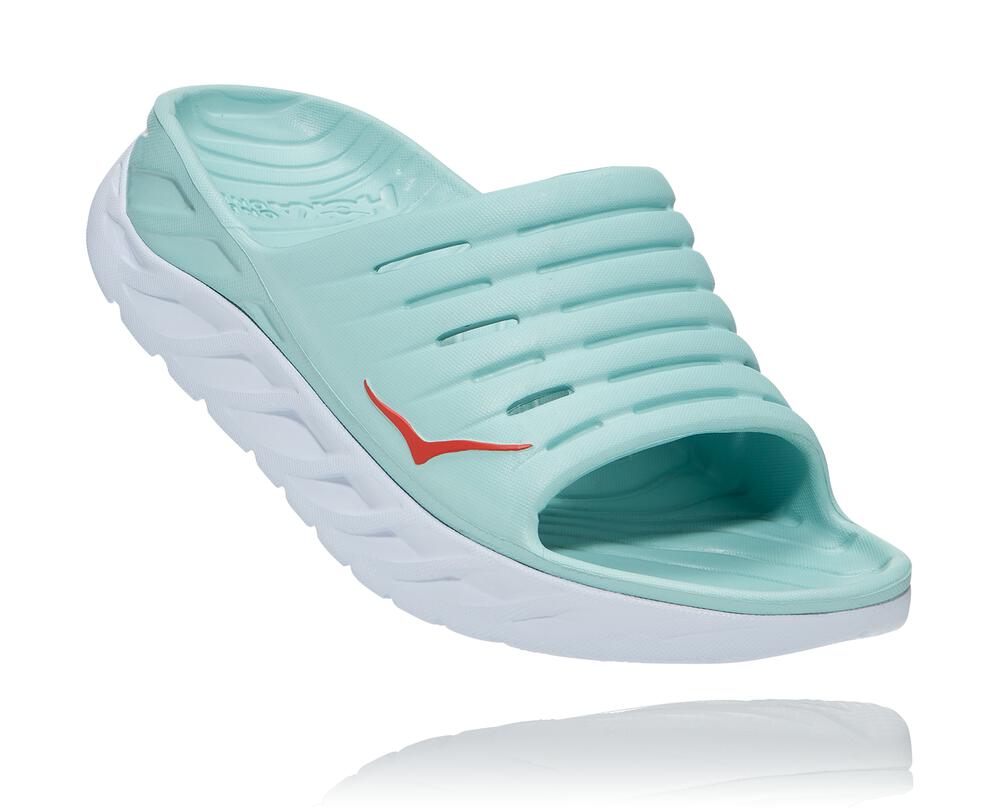 Women's ORA Recovery Slide 2 - EGGSHELL BLUE / WHITE