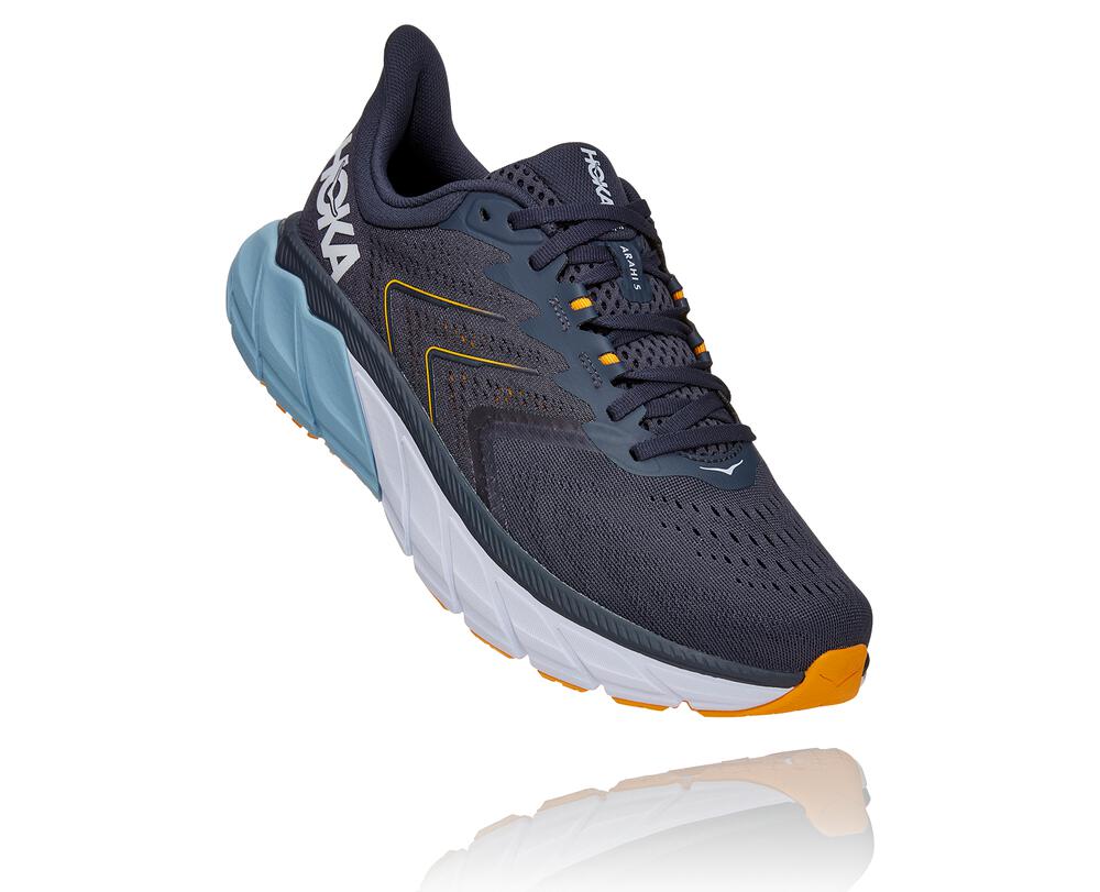 Arahi 5 Supportive Running Shoe - OMBRE BLUE / BLUE FOG